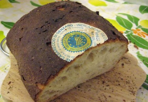 PANE CASARECCIO DI GENZANO PANE CASARECCIO DI GENZANO