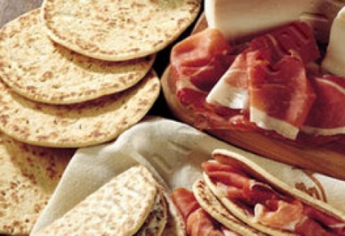 PIADINA O PIADA ROMAGNOLA PIADINA O PIADA ROMAGNOLA