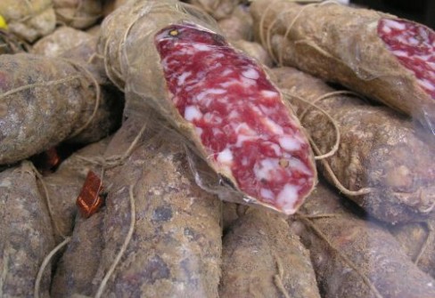 SALAME DI VARZI SALAME DI VARZI