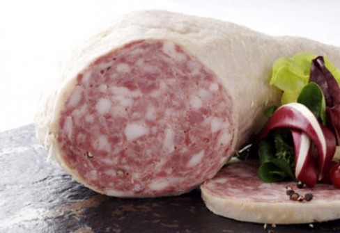 SALAME D’OCA DI MORTARA SALAME D’OCA DI MORTARA
