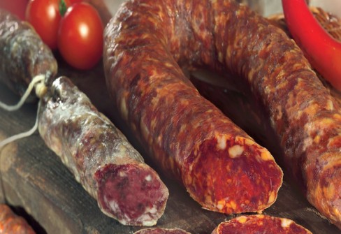 SALSICCIA DI CALABRIA SALSICCIA DI CALABRIA